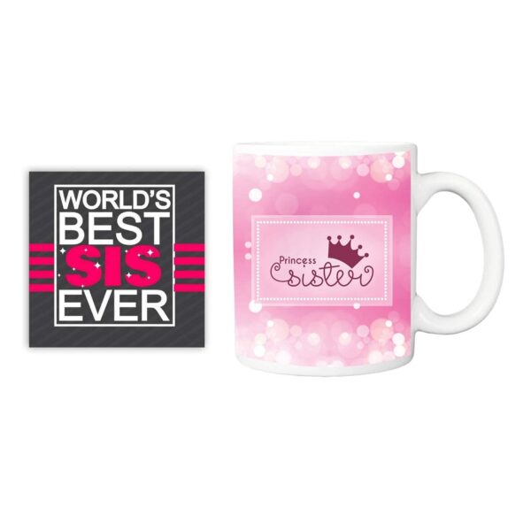 Worlds Best Sis coffee Mug