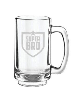 Super Hero Bro Beer Mug