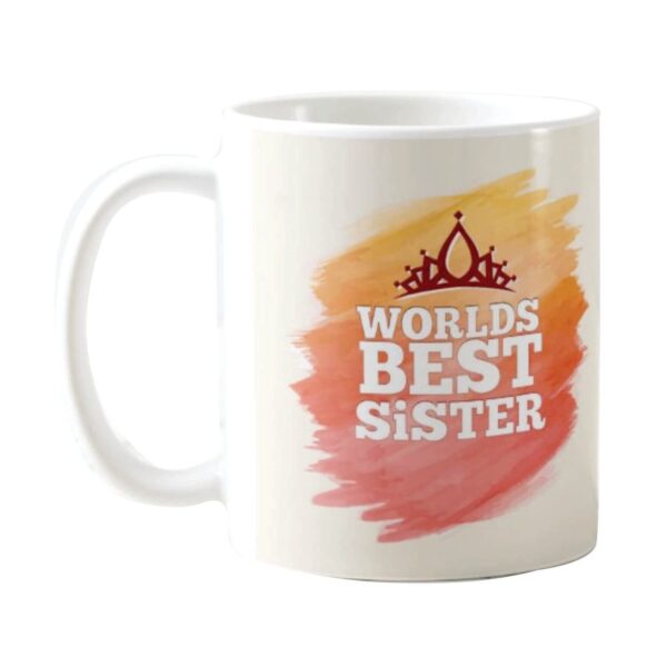Worlds Best Sis coffee Mug
