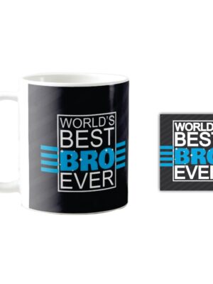 Worlds Best Bro Ever Mug