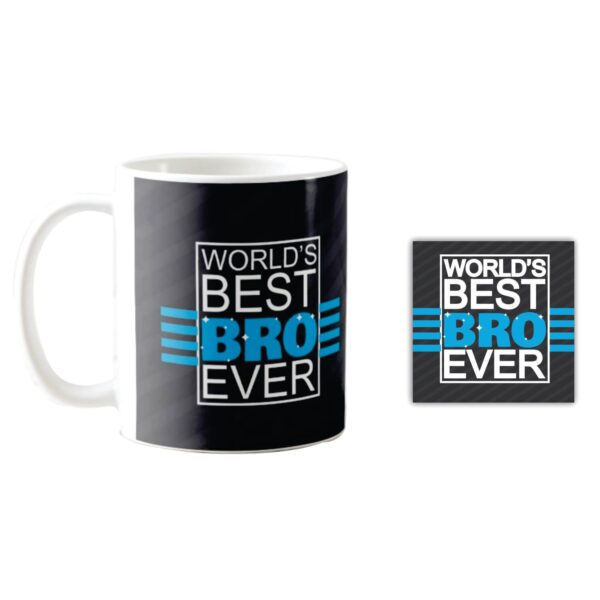Worlds Best Bro Ever Mug