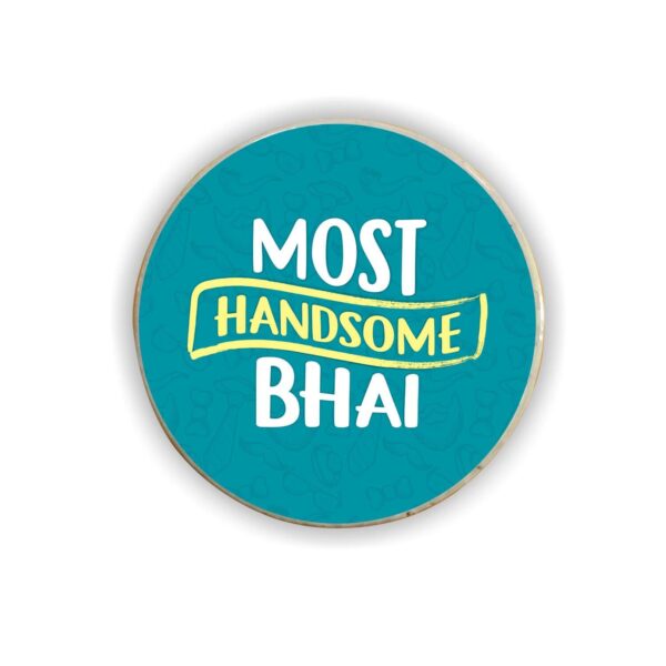 Annoying Brother Fridge Magnet (Round)