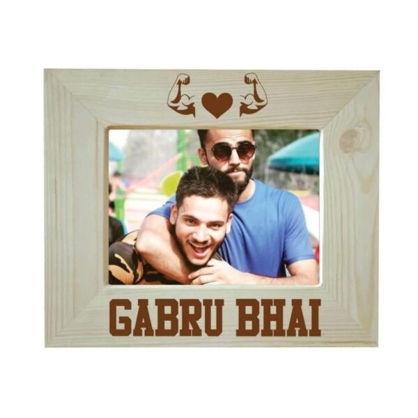Gabru Brother Raksha Bandhan Gift Hamper For Big Brother (contains 20 gifts)