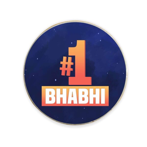 World's Best Bhaiya Bhabhi Raksha Bandhan Gift Hamper