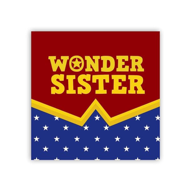 Wonder Sister Fridge Magnet