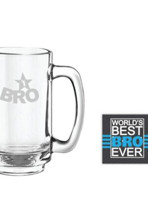 No 1 Bro Beer Mug