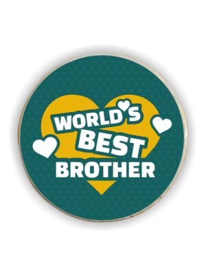 Annoying Brother Fridge Magnet (Round)
