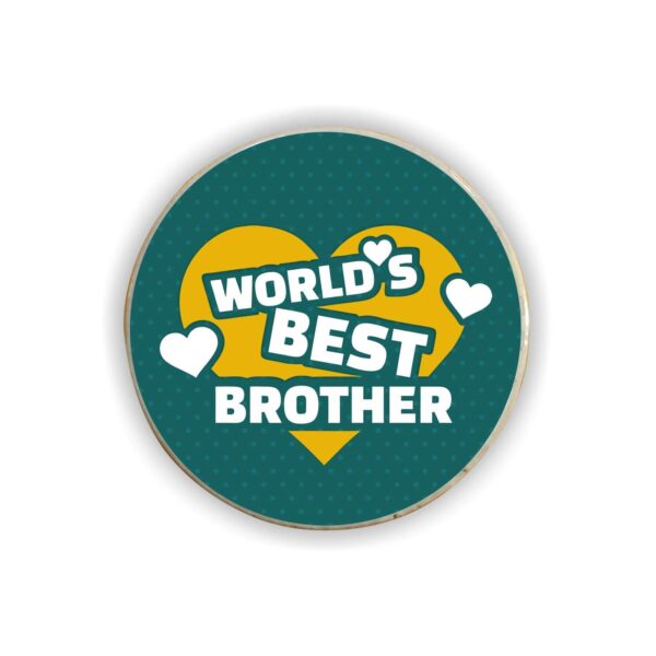 Annoying Brother Fridge Magnet (Round)