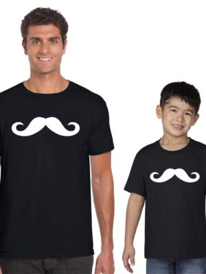 TheYaYaCafe Men's & Boys' Regular Fit T-Shirt (Pack of 2)