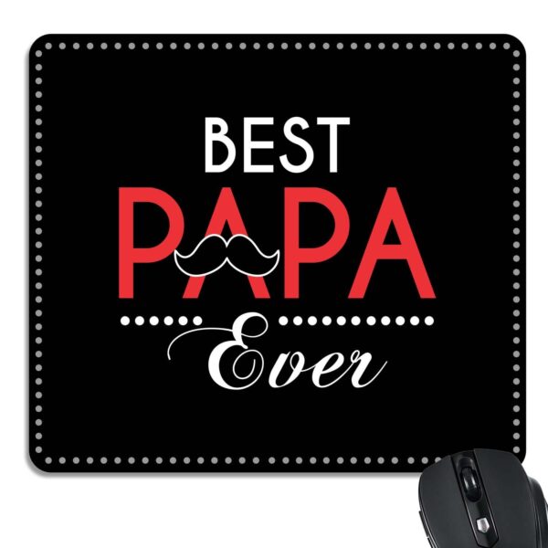 TheYaYaCafe Yaya Cafe Worlds Best Papa Hamper for Dad Set of 7 - Polo T-Shirt, Round Neck T-Shirt, Premium Mens Leather Wallet,