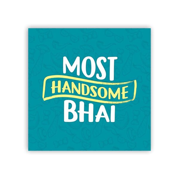 Annoying Brother Fridge Magnet (Round)