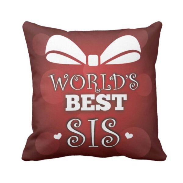 Worlds Best Sis Gift Hamper for Raksha Bandhan