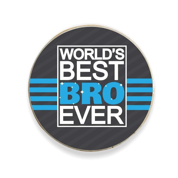Worlds Best Brother Gift Hamper (Contains 20 Items)