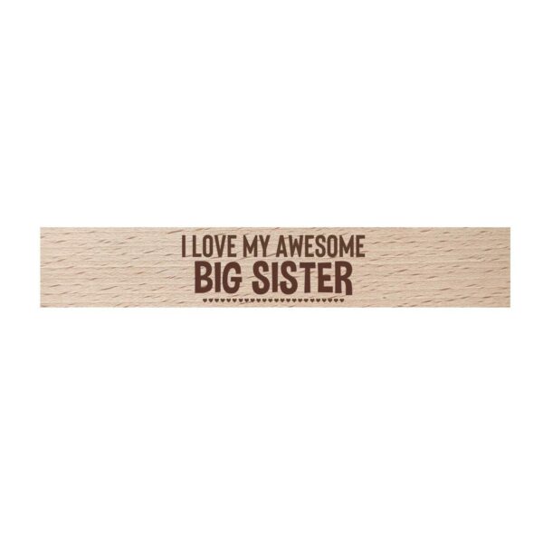 World  Best Sister Handmade Wooden Pen
