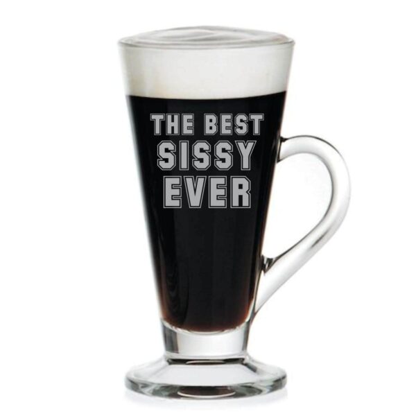 Best Sister Ever Tea Cup