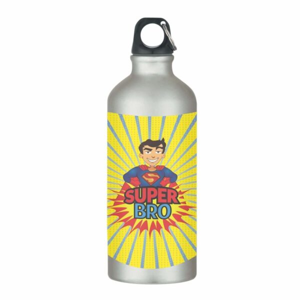 Super Bro Stainless Sipper Water Bottle