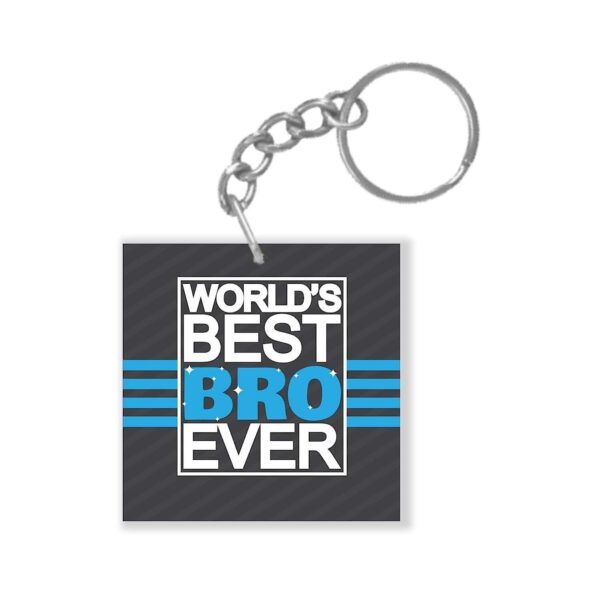 Worlds Best Brother Gift Hamper (Contains 20 Items)