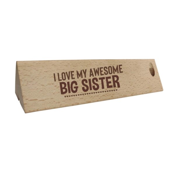 World  Best Sister Handmade Wooden Pen