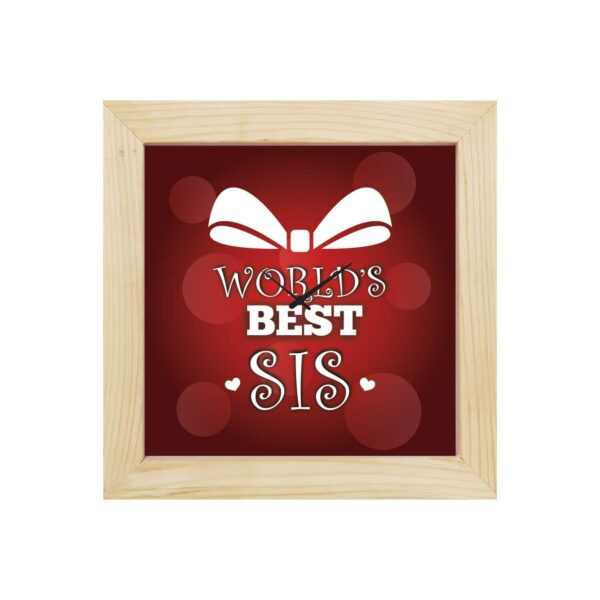 Worlds Best Sis Gift Hamper for Raksha Bandhan