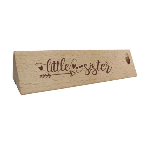 World  Best Sister Handmade Wooden Pen