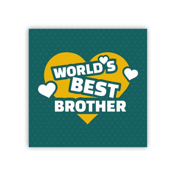 Annoying Brother Fridge Magnet (Round)