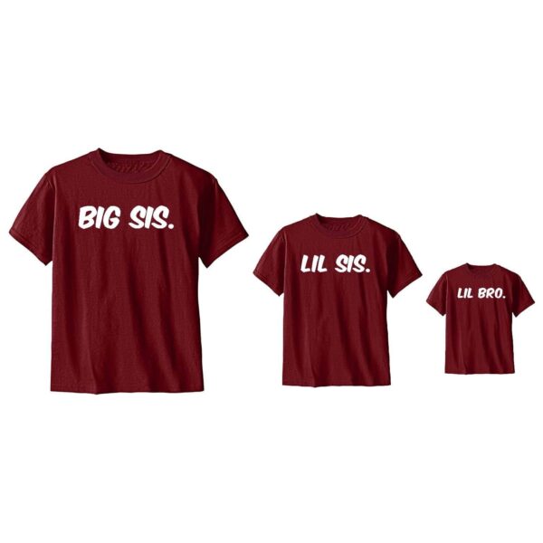 TheYaYaCafe Girl's T-Shirt (Set of 3)