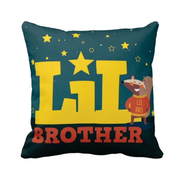 TheYaYaCafe Yaya Cafe Birthday Gifts Combo for Brother, Starry Squirrel Little Bro Brother Mug Mug, Coaster, Set of 2