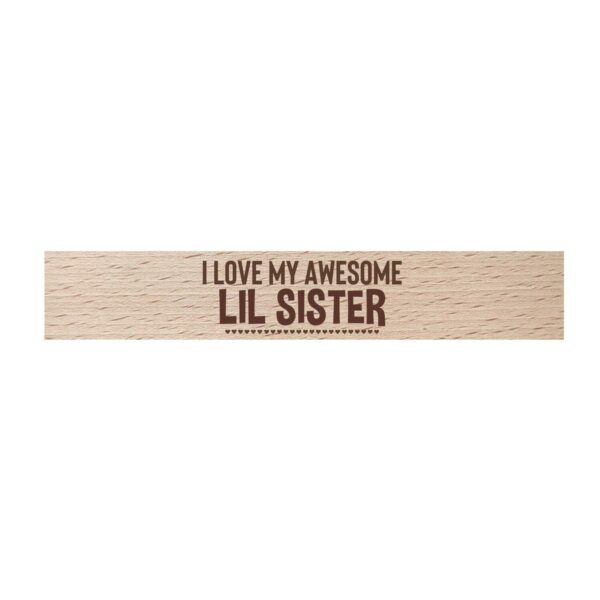 World  Best Sister Handmade Wooden Pen