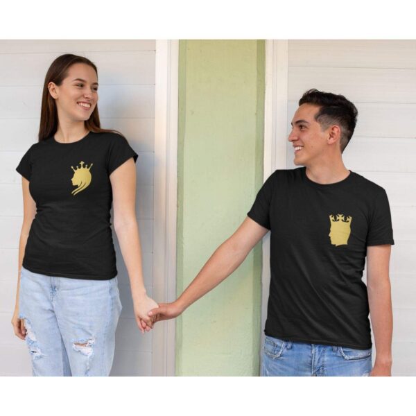 Begum Badshah Matching Couple T-shirts