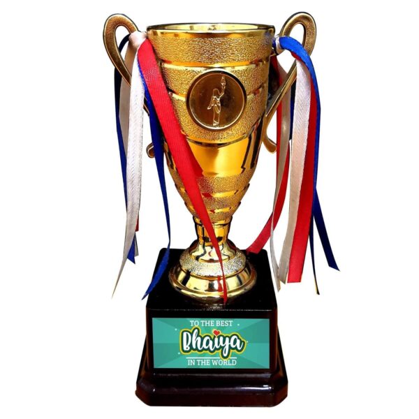 Best Bhaiya Bhabhi in The World Trophy Award