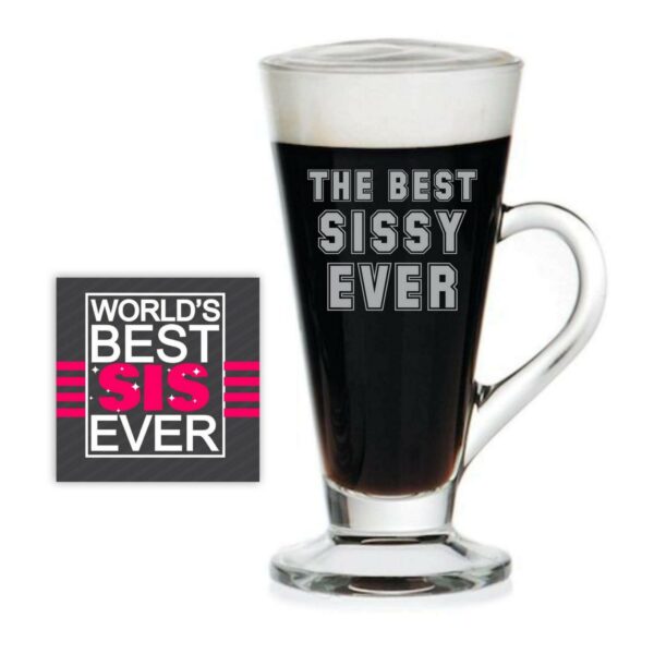 Best Sister Ever Tea Cup