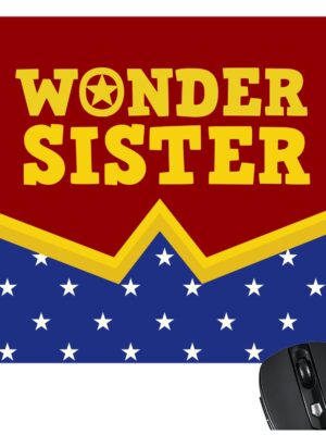 Wonder Sister Mousepad
