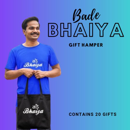 Bade Bhaiya Gift Hamper for Raksha Bandhan