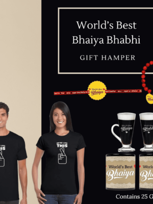 Best Bhaiya Bhabhi Ever Gift Hamper