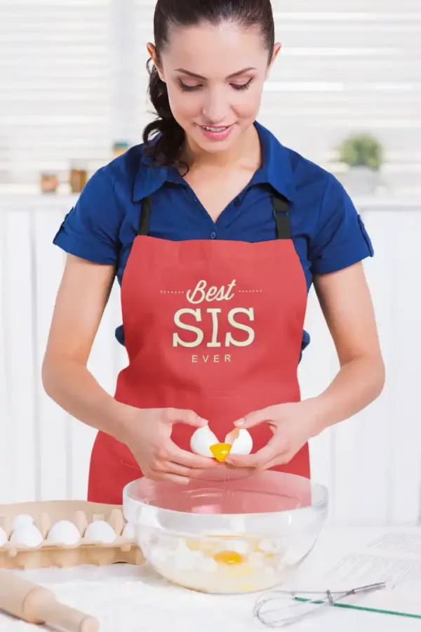 Best Sis Ever Apron