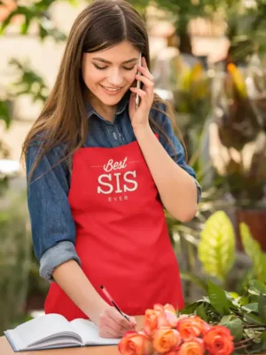 Best Sis Ever Apron
