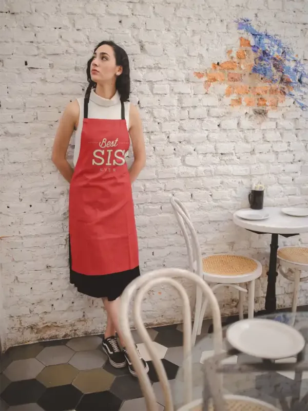Best Sis Ever Apron