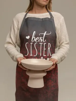 Best Sister Ever Apron