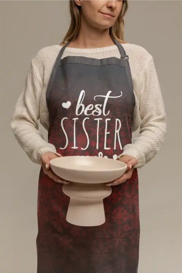 Best Sister Ever Apron