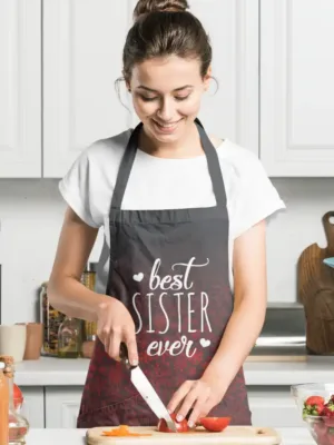 Best Sister Ever Apron