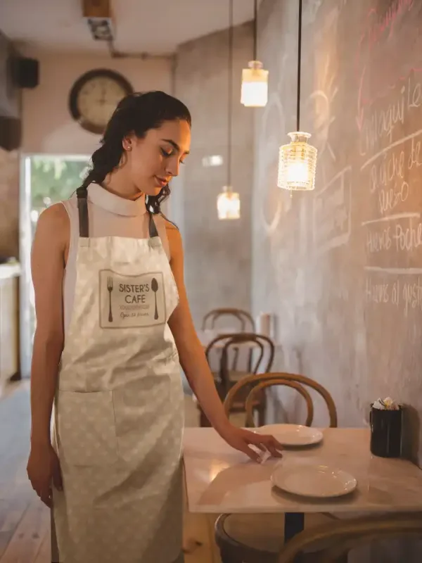 Sister Café Apron