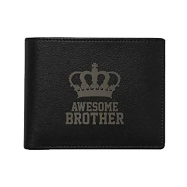 Voguish Brown Leather Wallet
