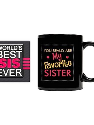 My Favorite Sister Coffee Mug