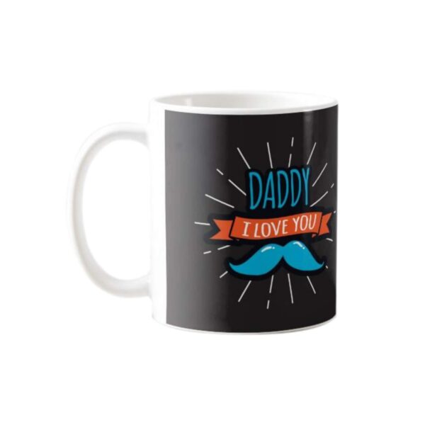 TheYaYaCafe Yaya Cafe Birthday Gifts for Father Daddy I Love You Coffee Mug with Coaster