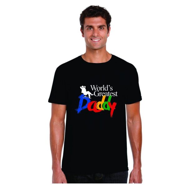 No.1 Dad Polo T-Shirt
