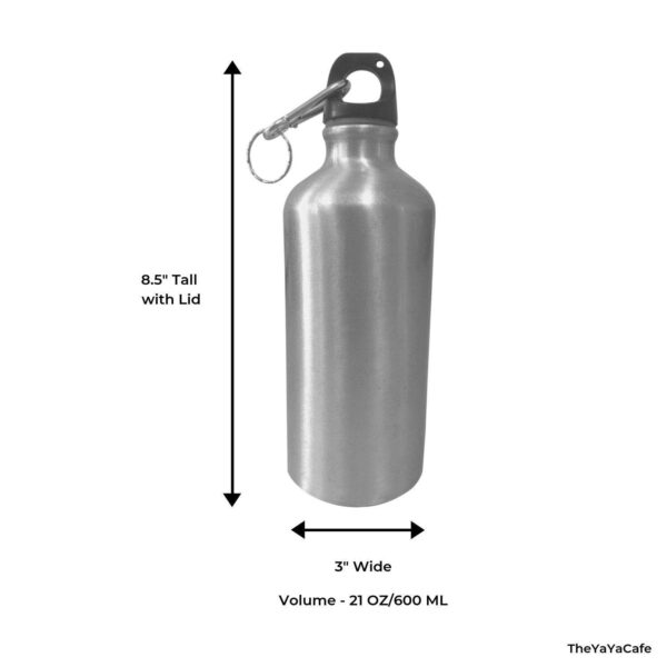 Yaya Cafe for Love You Dad Stainless Steel Sipper Water Bottle for Father, Dad for Gym, Office
