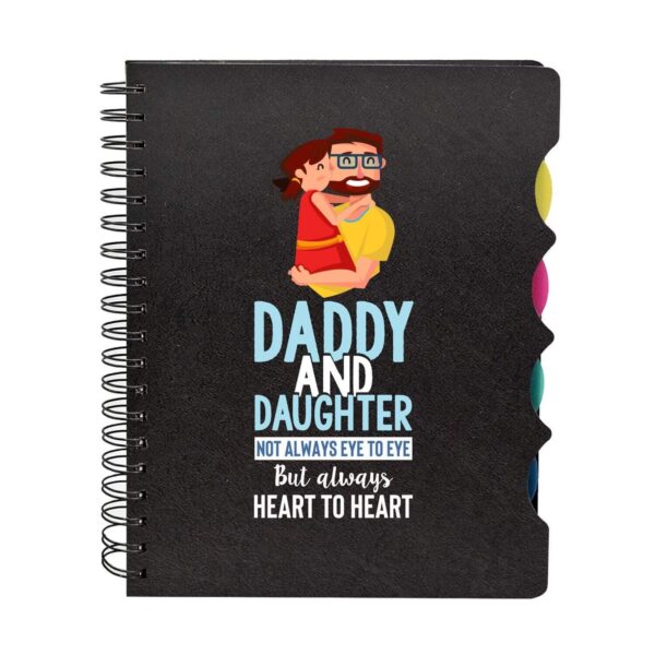 TheYaYaCafe Birthday Gifts for A Special Person Printed Notebook A5 Size 300 Ruled Pages