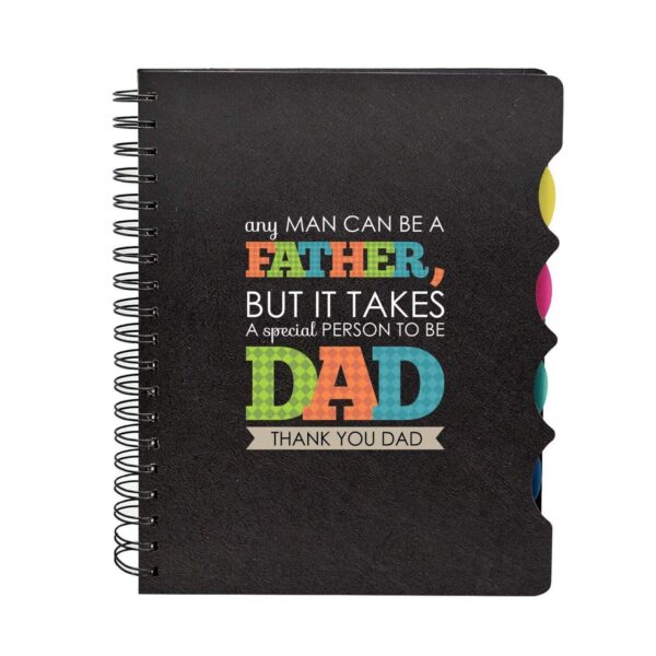 TheYaYaCafe Birthday Gifts for A Special Person Printed Notebook A5 Size 300 Ruled Pages