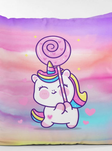 Unicorn Cushion Cover