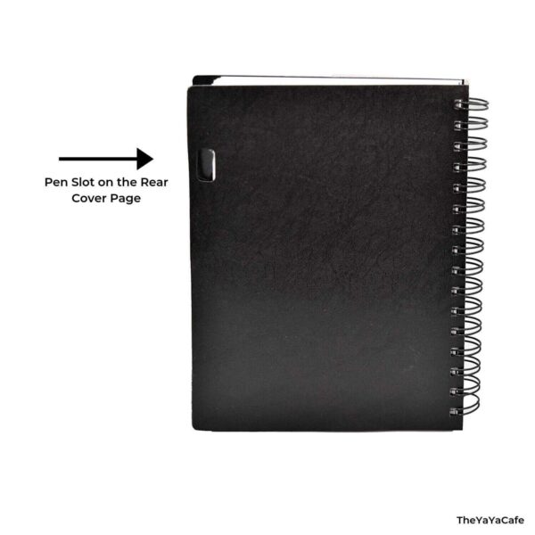 TheYaYaCafe® Birthday Gifts for Teacher, A Plus Teacher Printed Wirebound Notebook A5 Size, 300 Ruled Pages